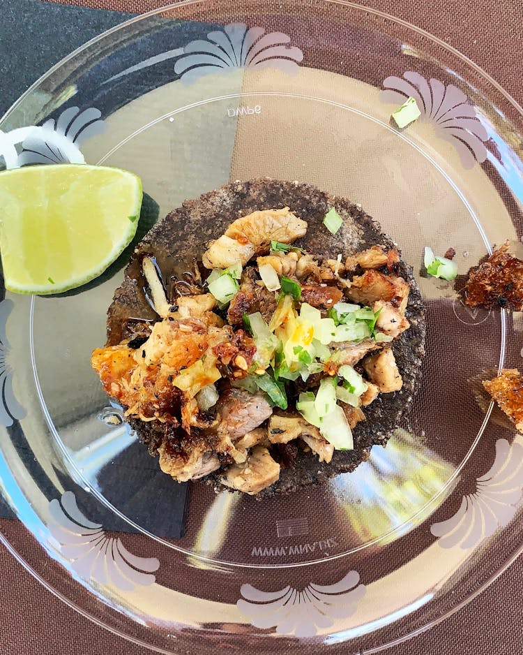 Lechon Taco from Molino Olōyō in Dallas