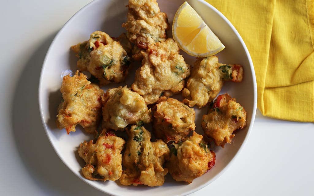 Saltfish fritters