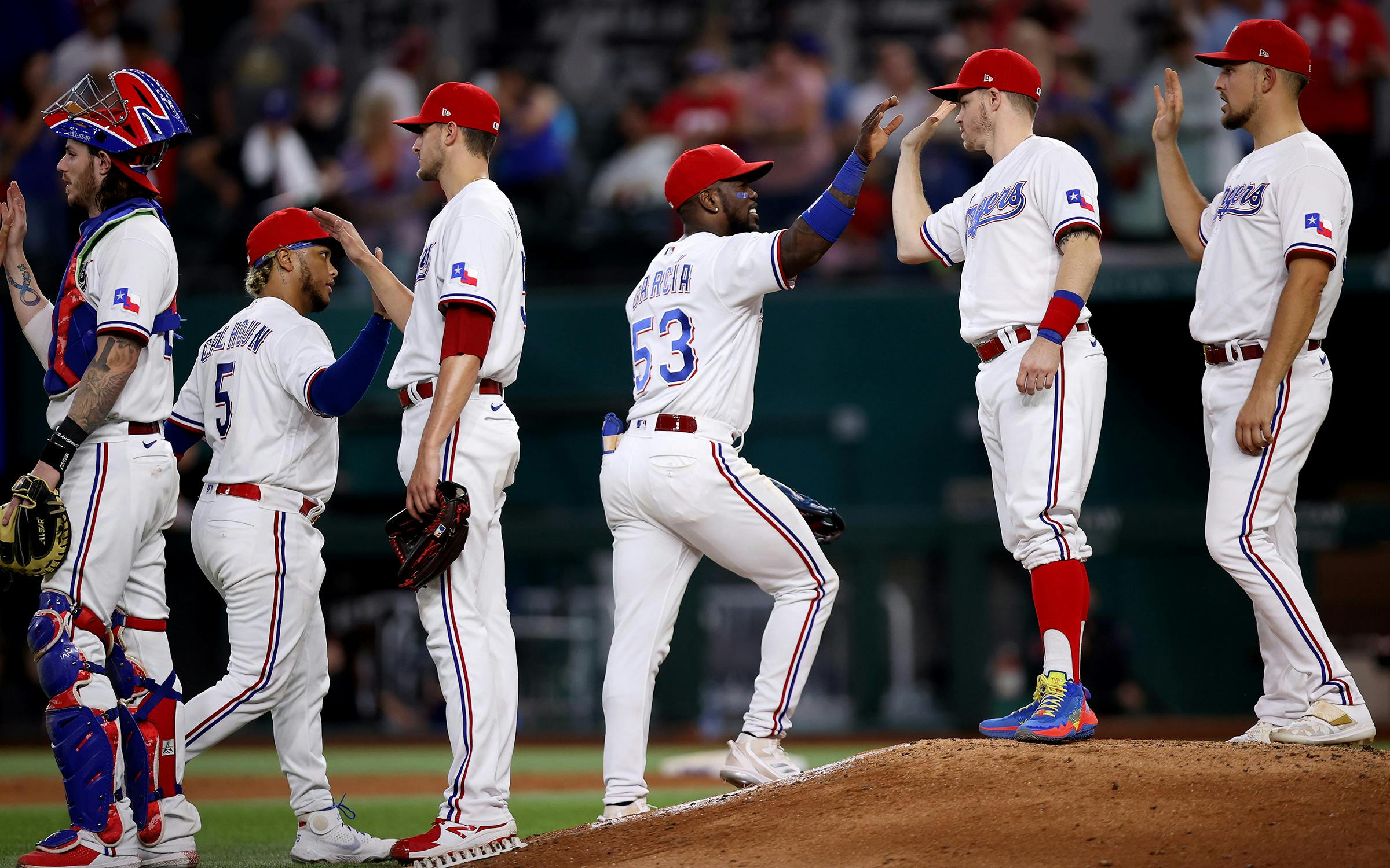 Baseball America's 2022 Organizational Rankings Supports Bright Future for  Texas Rangers - Sports Illustrated Texas Rangers News, Analysis and More