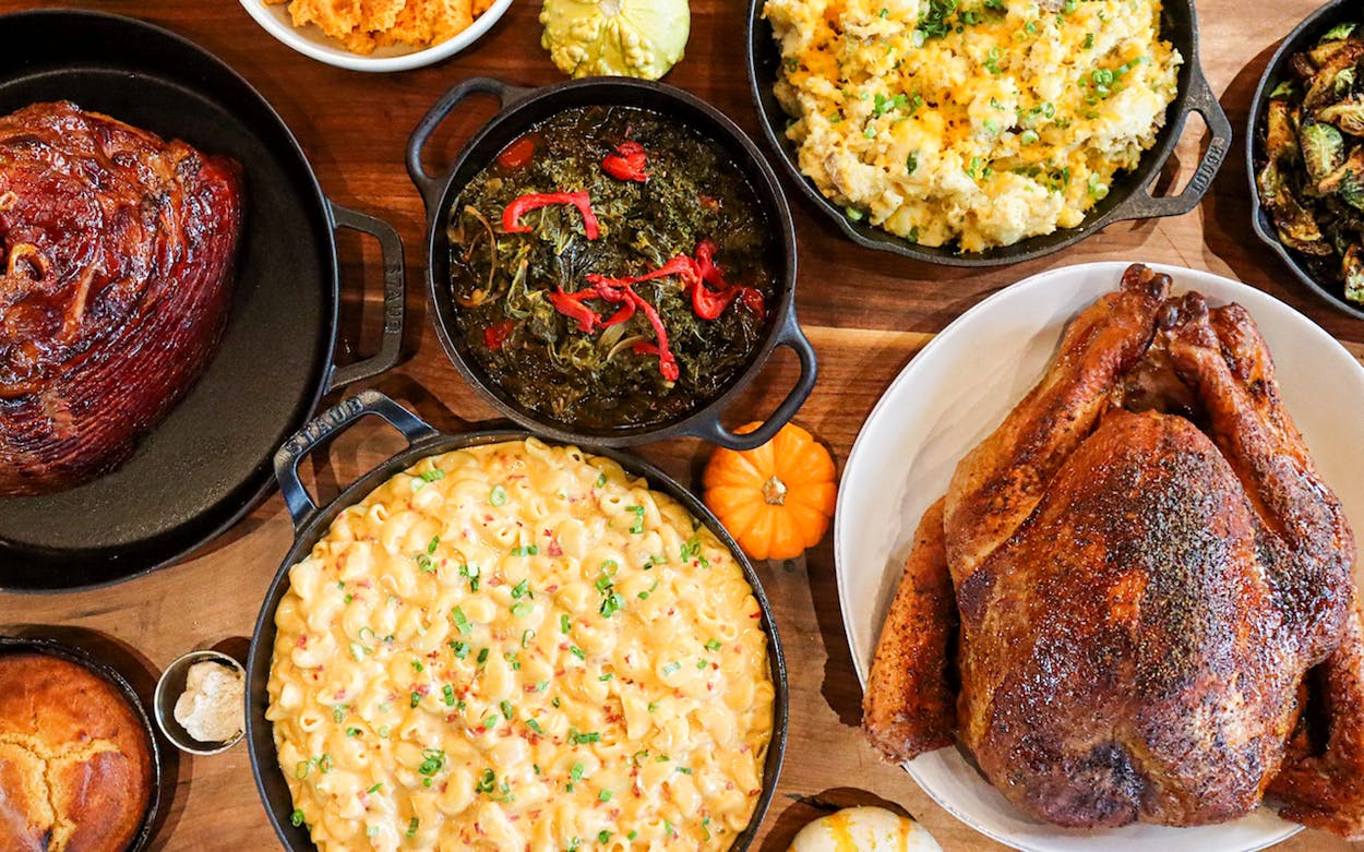 Texas restaurants offering Thanksgiving takeout Feges BBQ