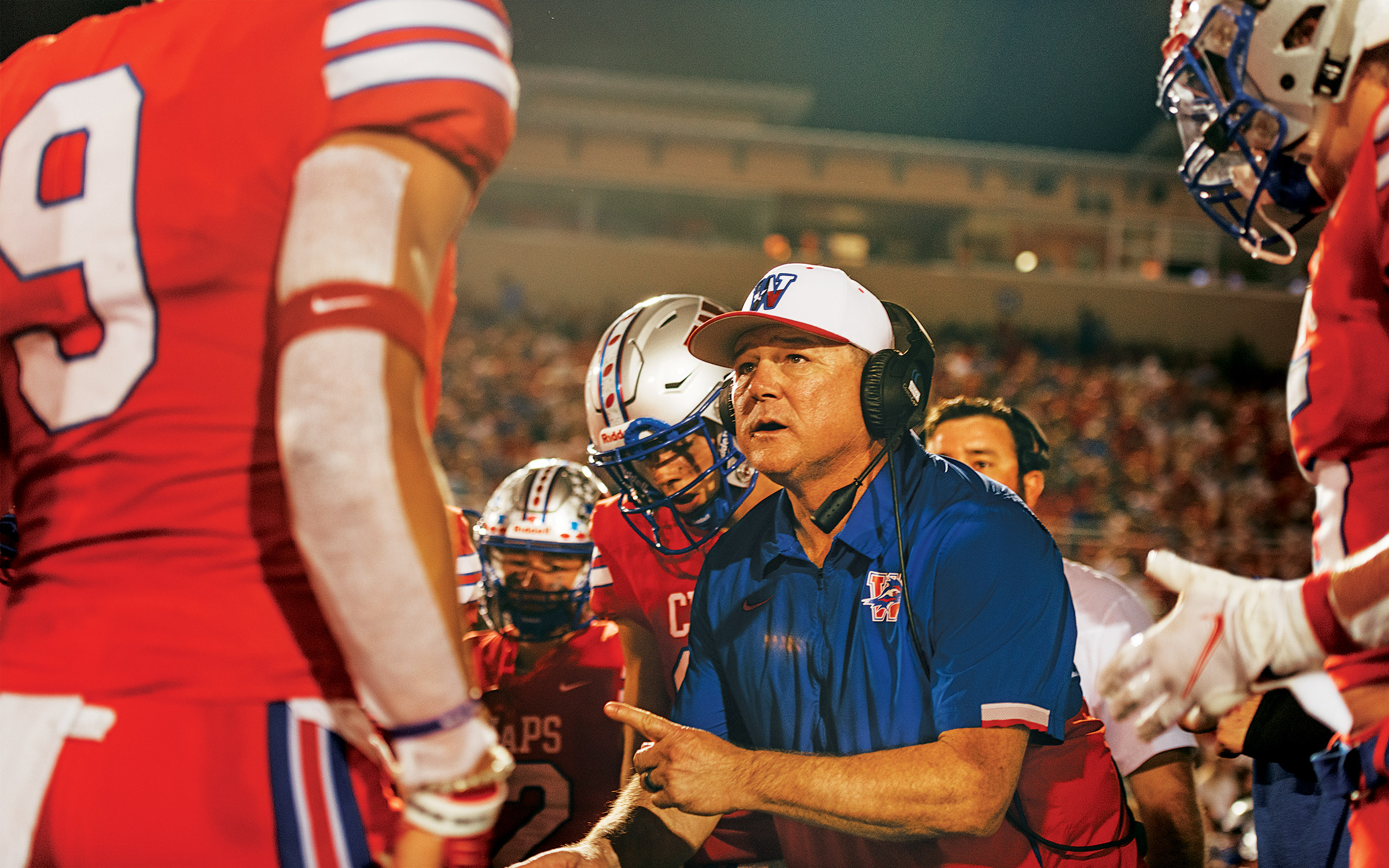 Westlake High School Football Coach Todd Dodge Might Be The Best