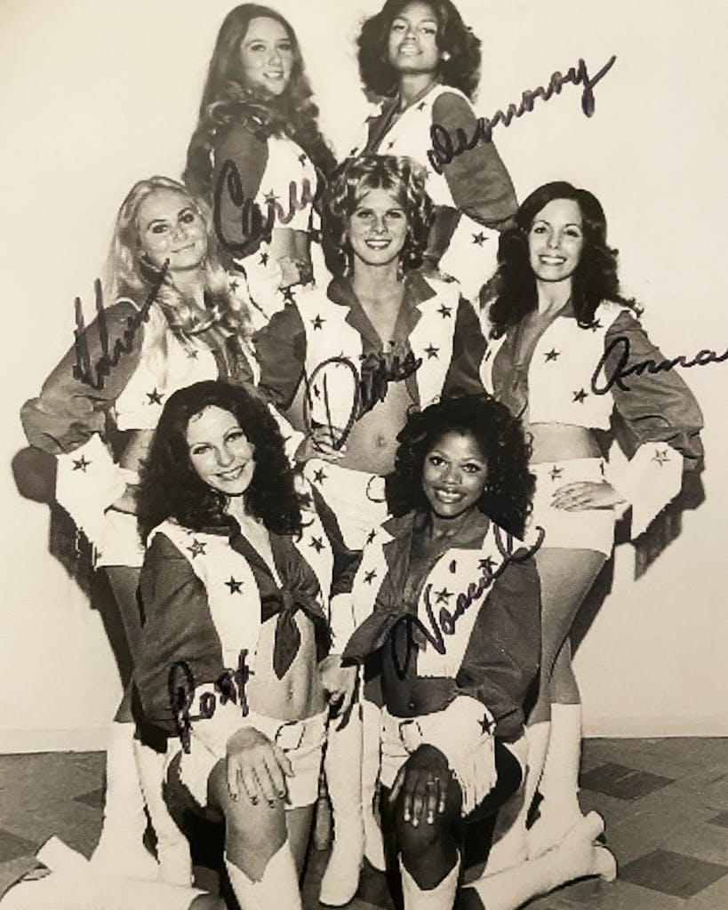 Meet the First Woman to Wear the Cowboys Cheerleaders Uniform – Texas  Monthly