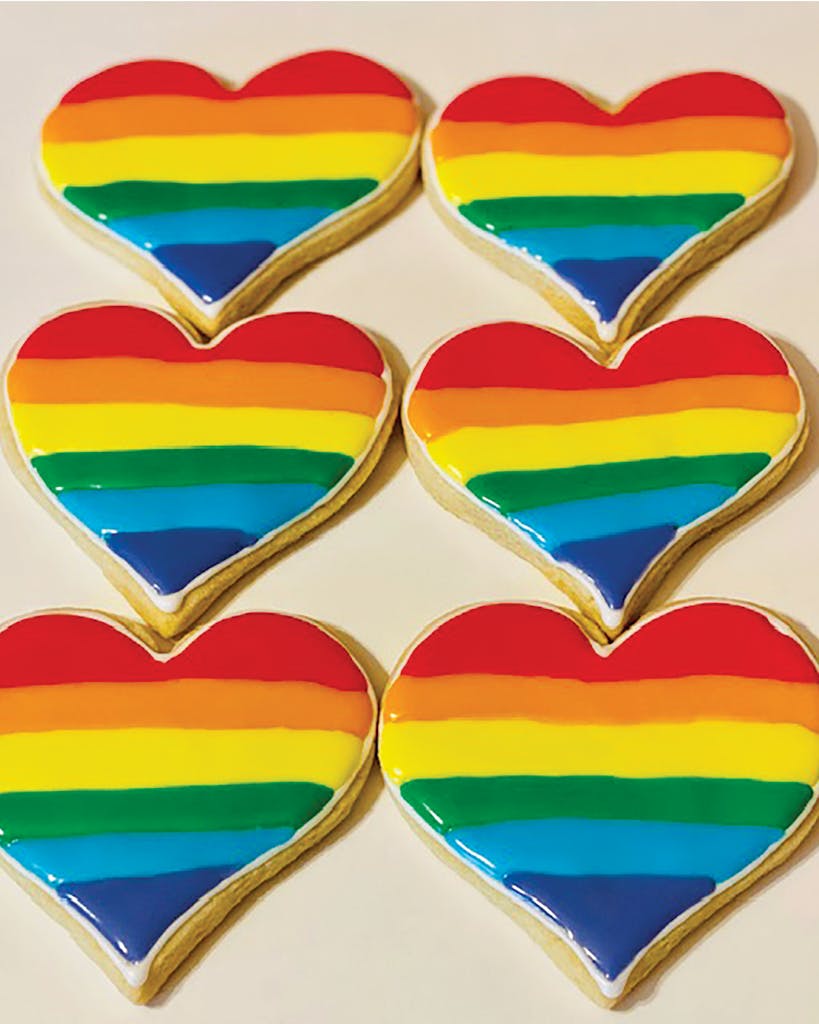 Pride cookies