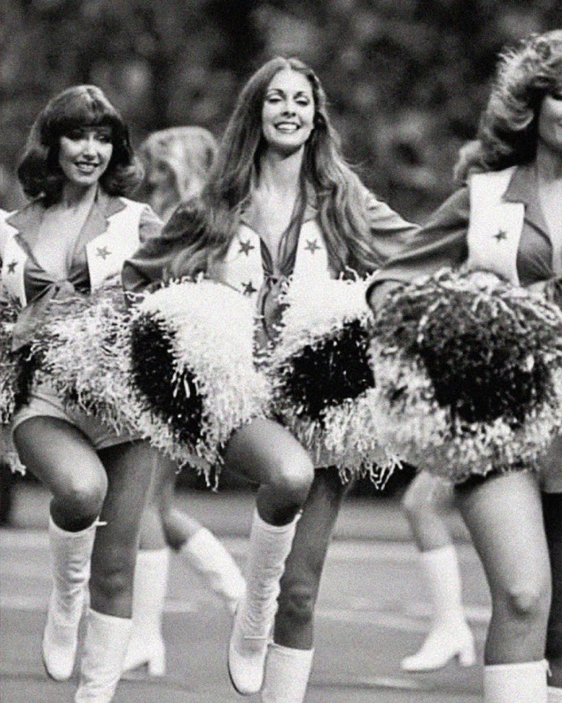 Porn Black Gfs Cheerleaders - The Photo the Dallas Cowboys Never Wanted the Public to See â€“ Texas Monthly