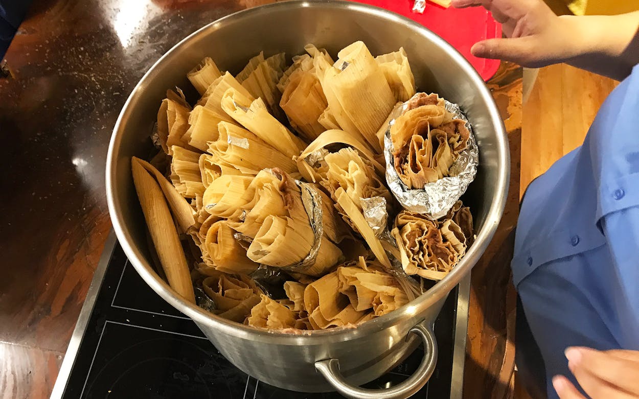 Tamales  Meals For My Mother-In-Law