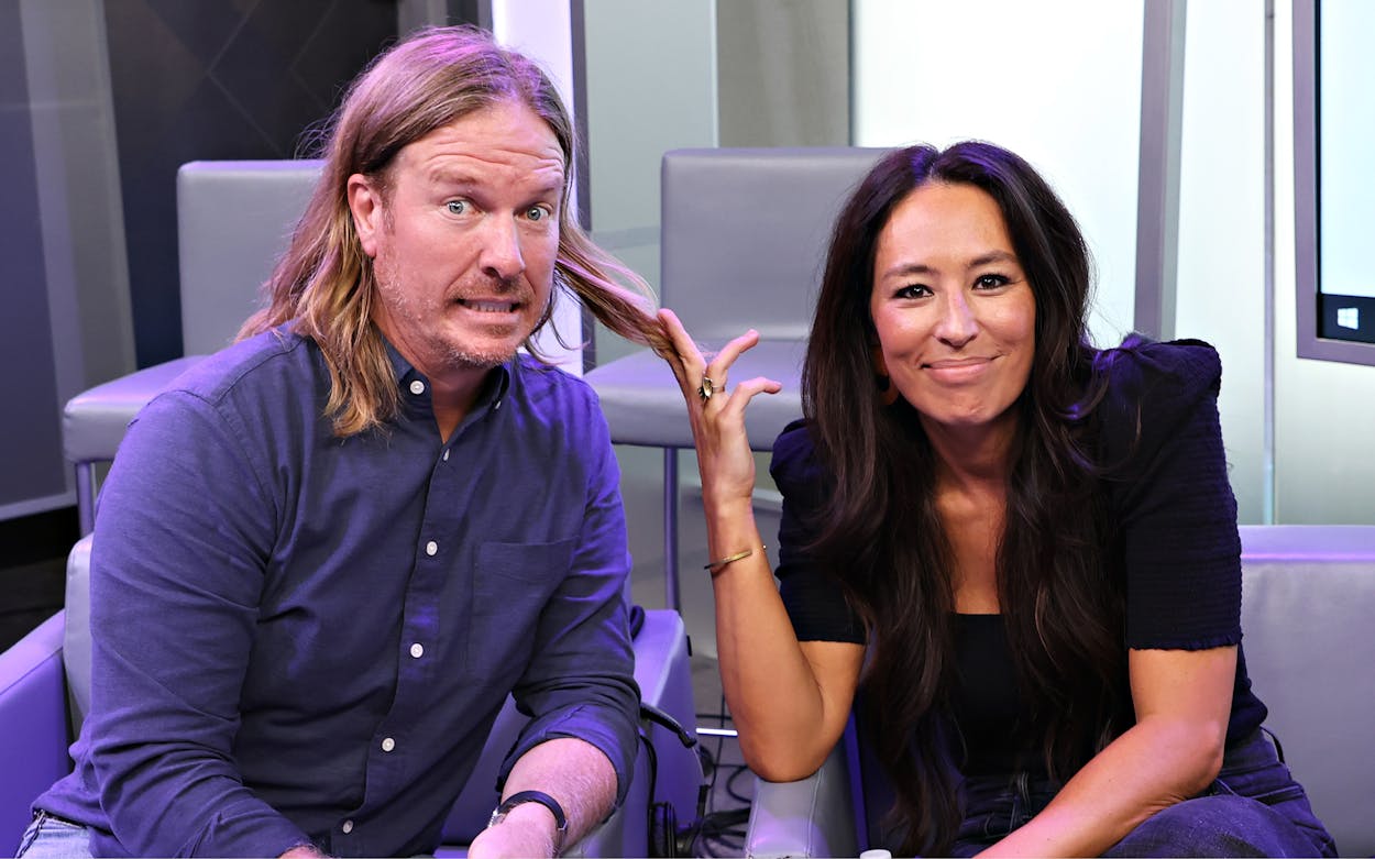 Magnolia's Chip and Joanna Gaines.