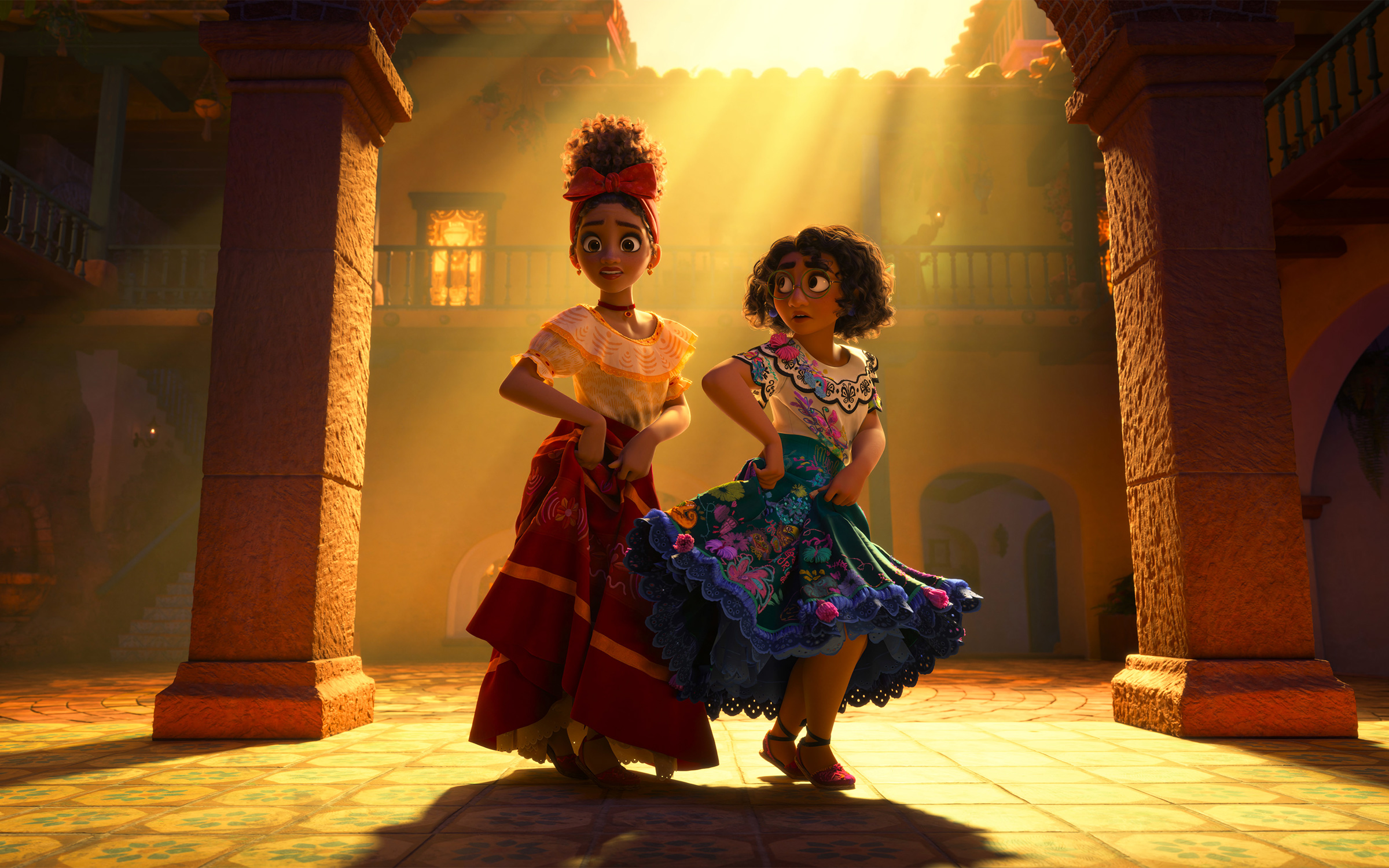 The Chart-Topping Songs of Disneys Encanto Give Latino Families a Voice  picture