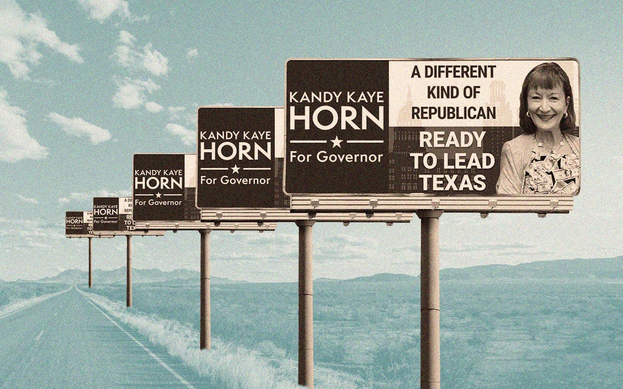 Baroness Kandy Kaye Horn Runs for Governor of Texas
