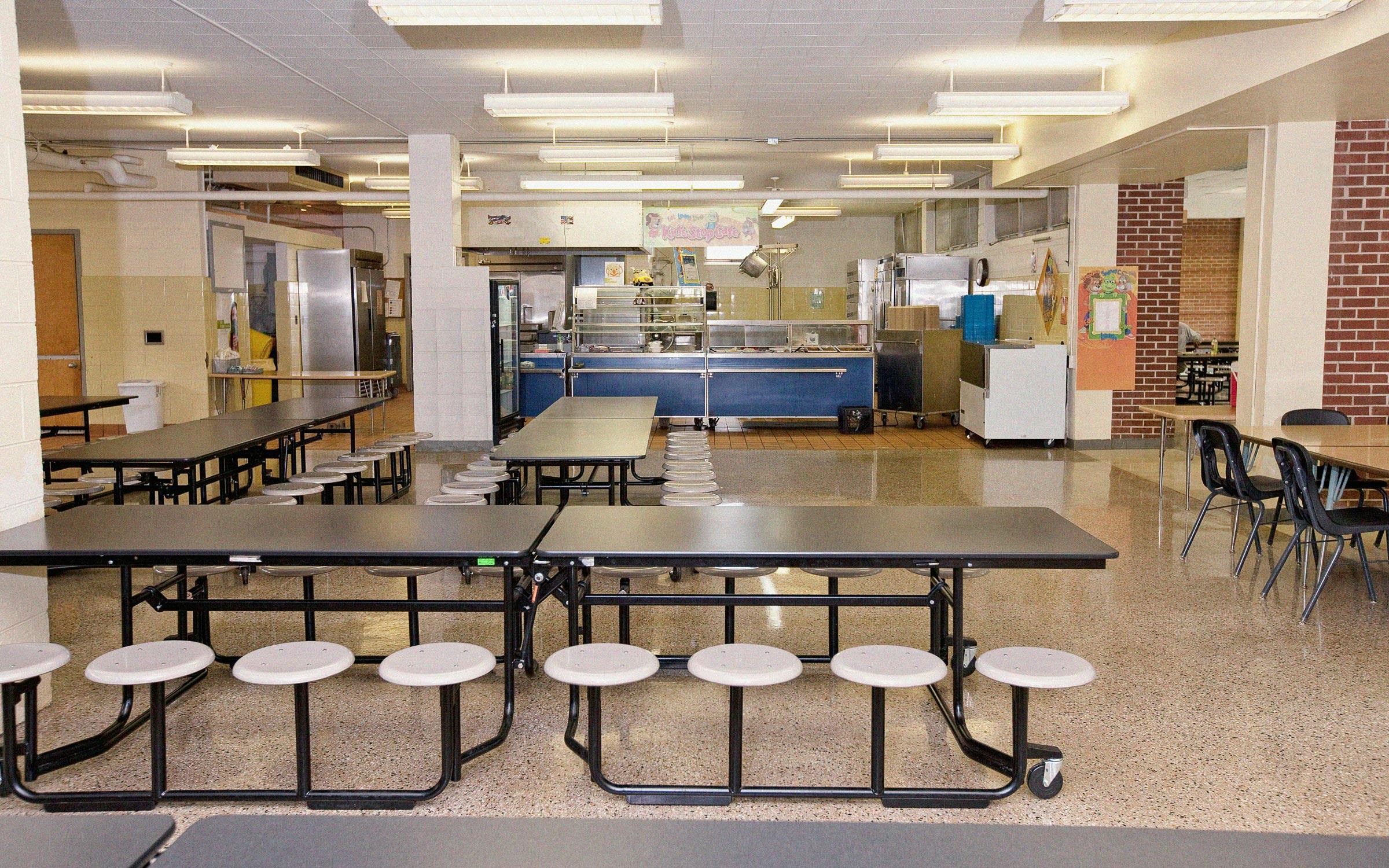 A Texas GOP Candidate Claims School Cafeteria Tables Are Being Lowered for  