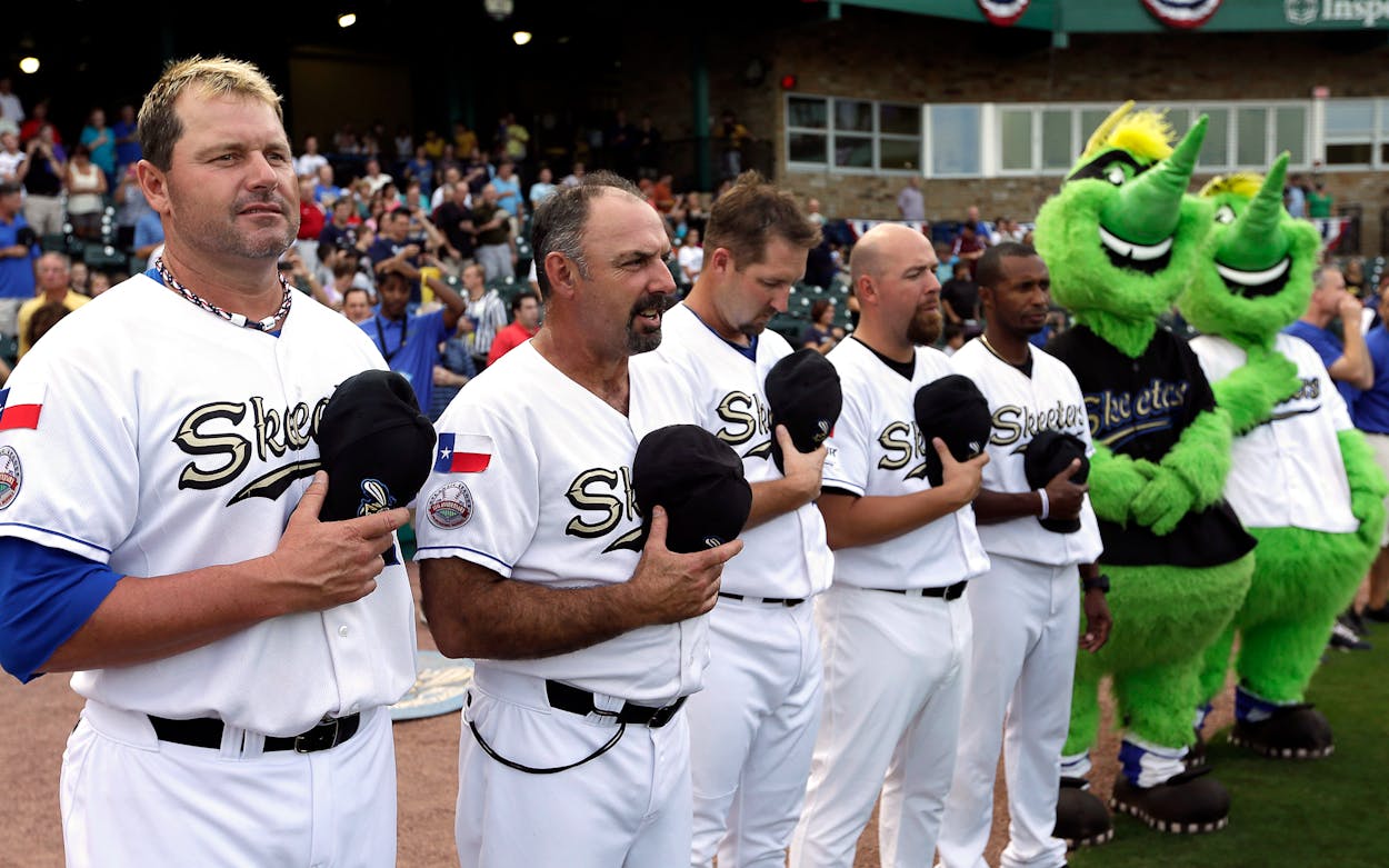 Every Minor League Baseball Mascot in Texas, Ranked – Texas Monthly