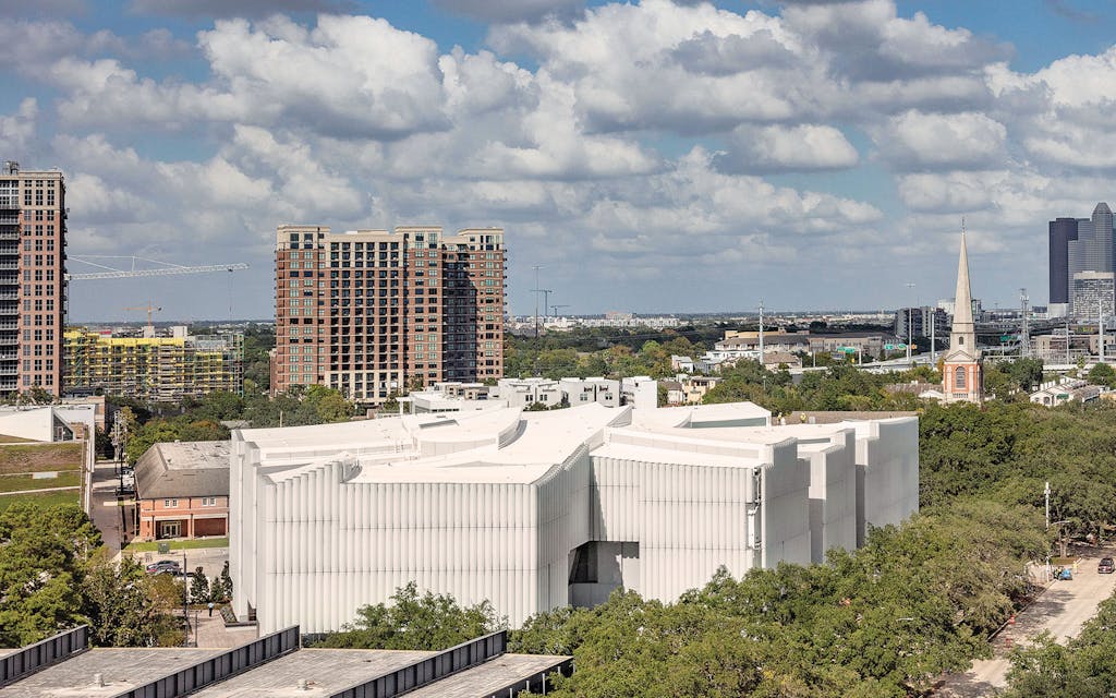 The Nancy and Rich Kinder Building, at the Museum of Fine Arts, Houston.