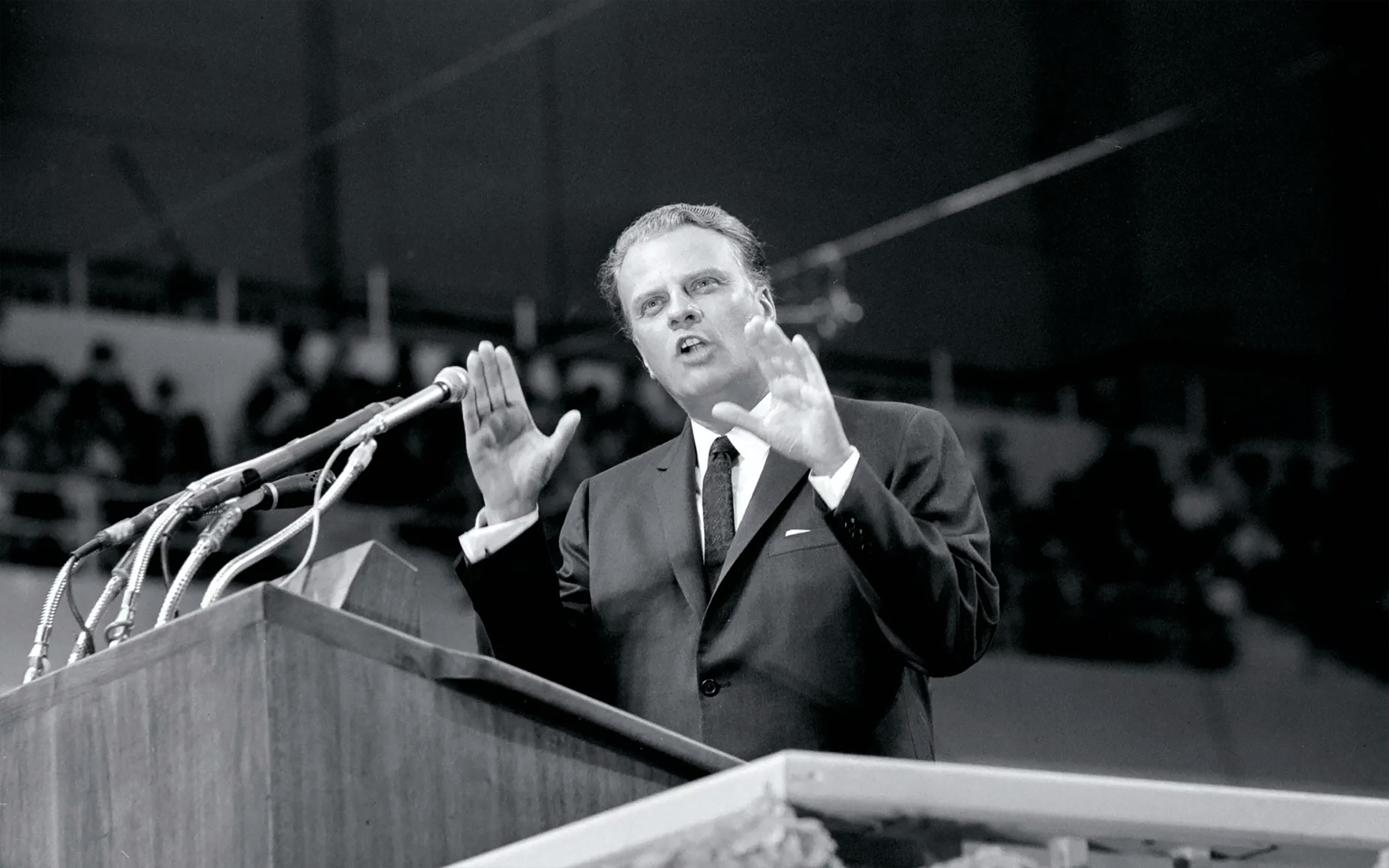 The Power and the Glory of Billy Graham hq image
