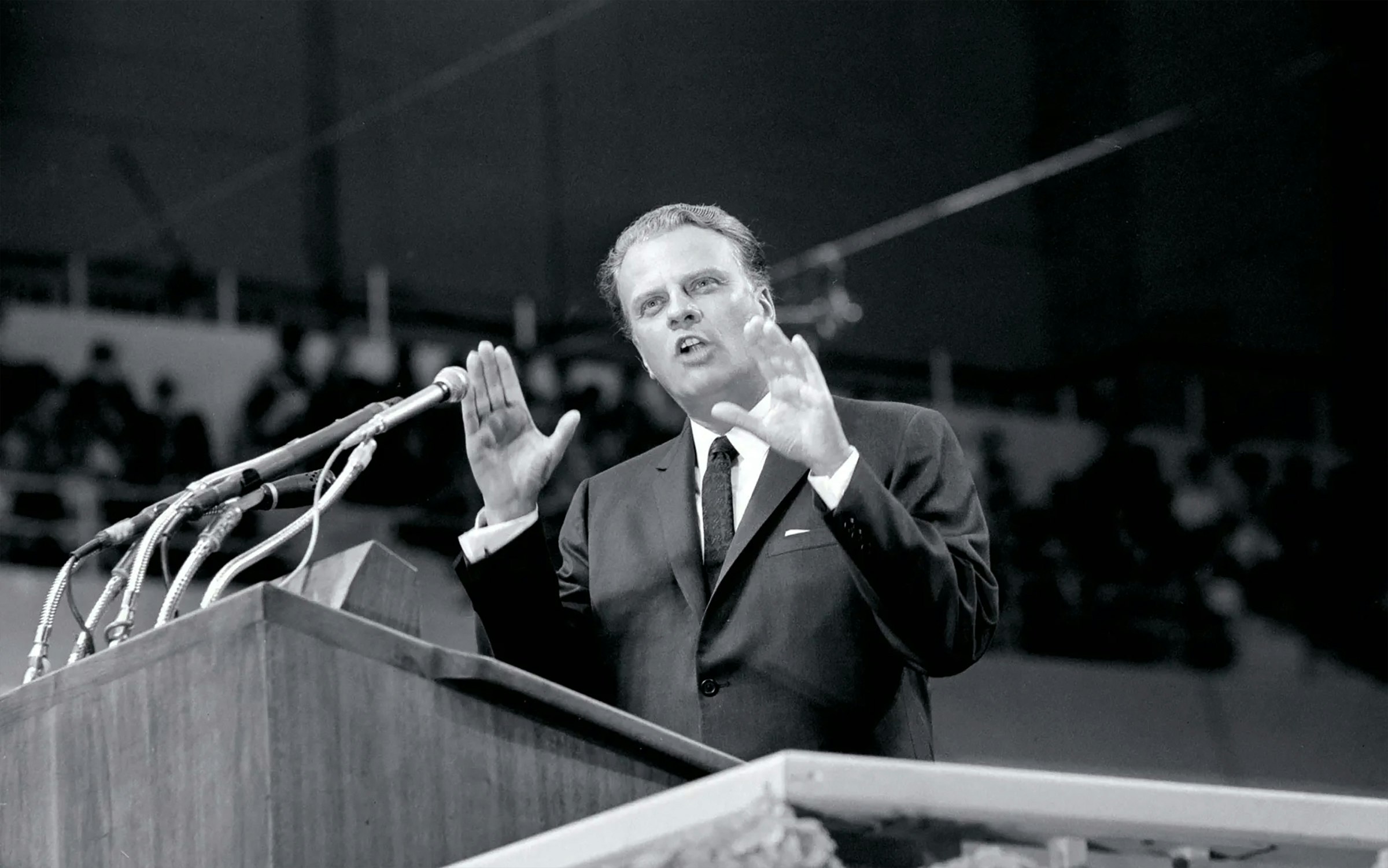 The Power and the Glory of Billy Graham image
