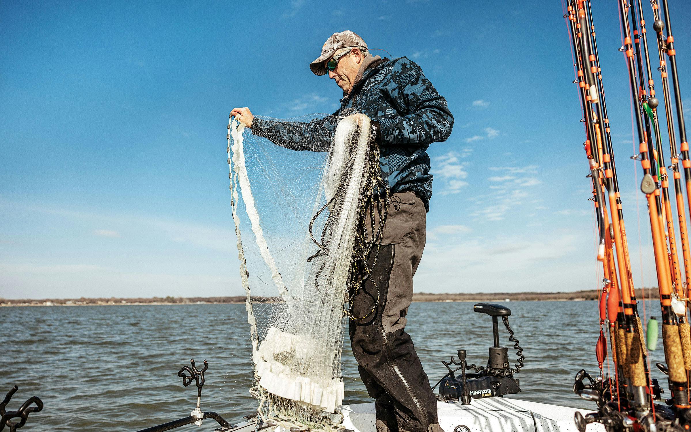 Catfish hitting in summer haunts - Texas Hunting & Fishing