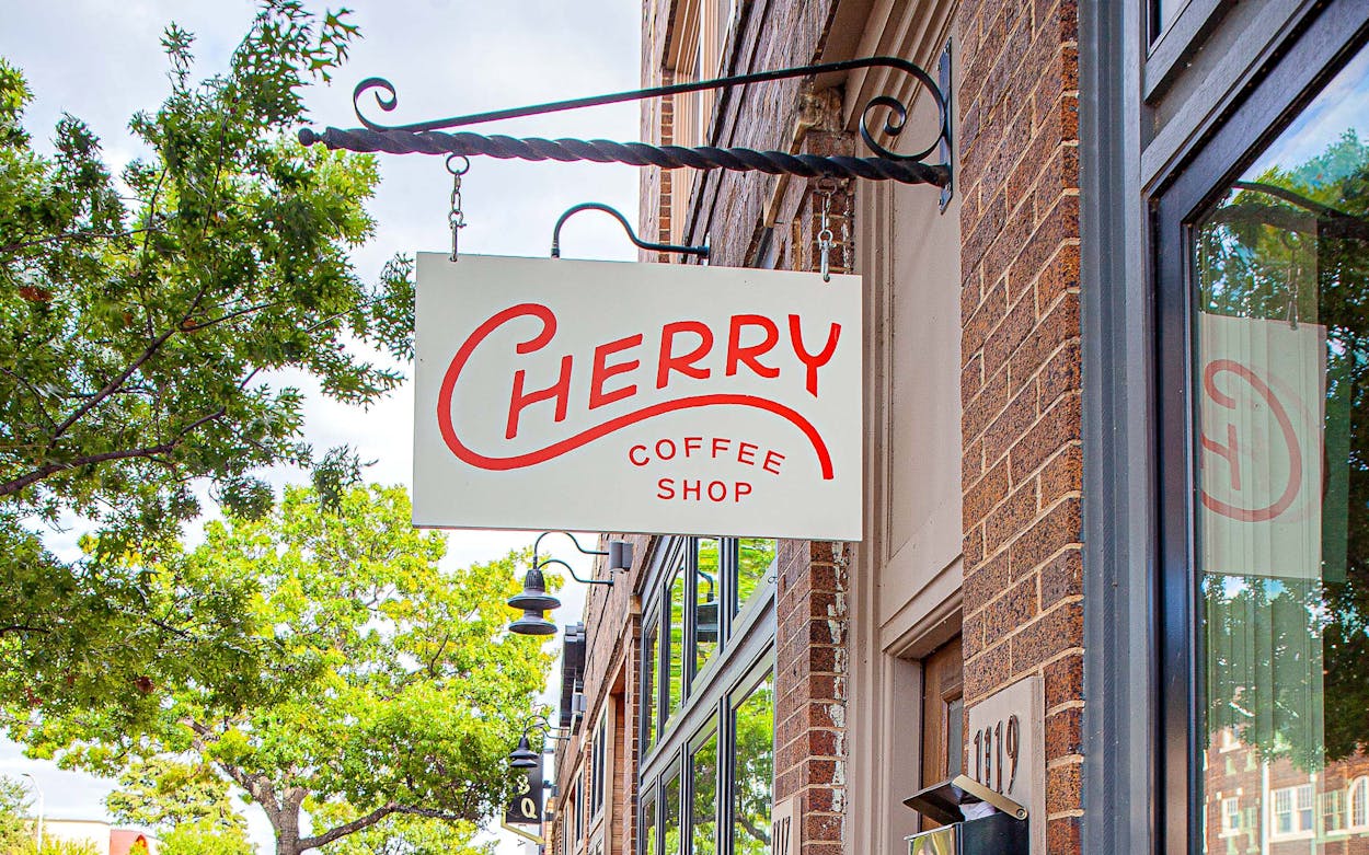 Cherry Coffee Shop, Fort Worth