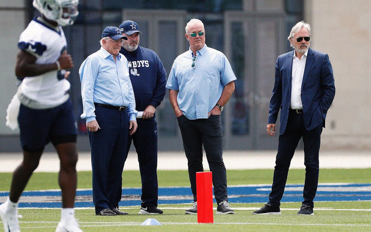 The Dallas Cowboys Voyeurism Scandal Reveals the Team's Lost Soul