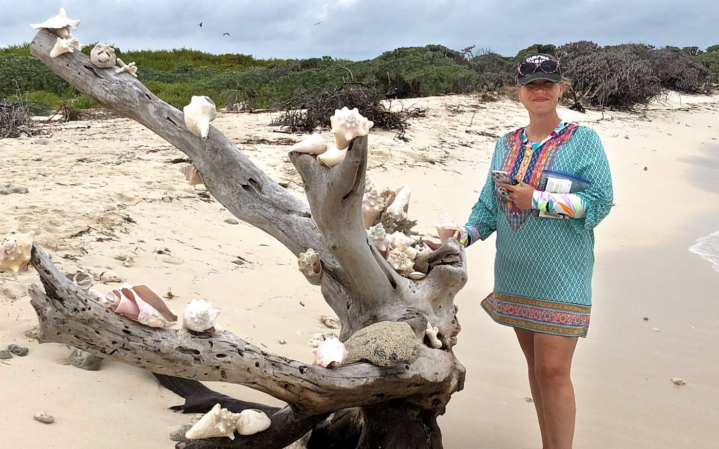 Meet the Texas Woman Who Punched a Shark in the Face – Texas Monthly