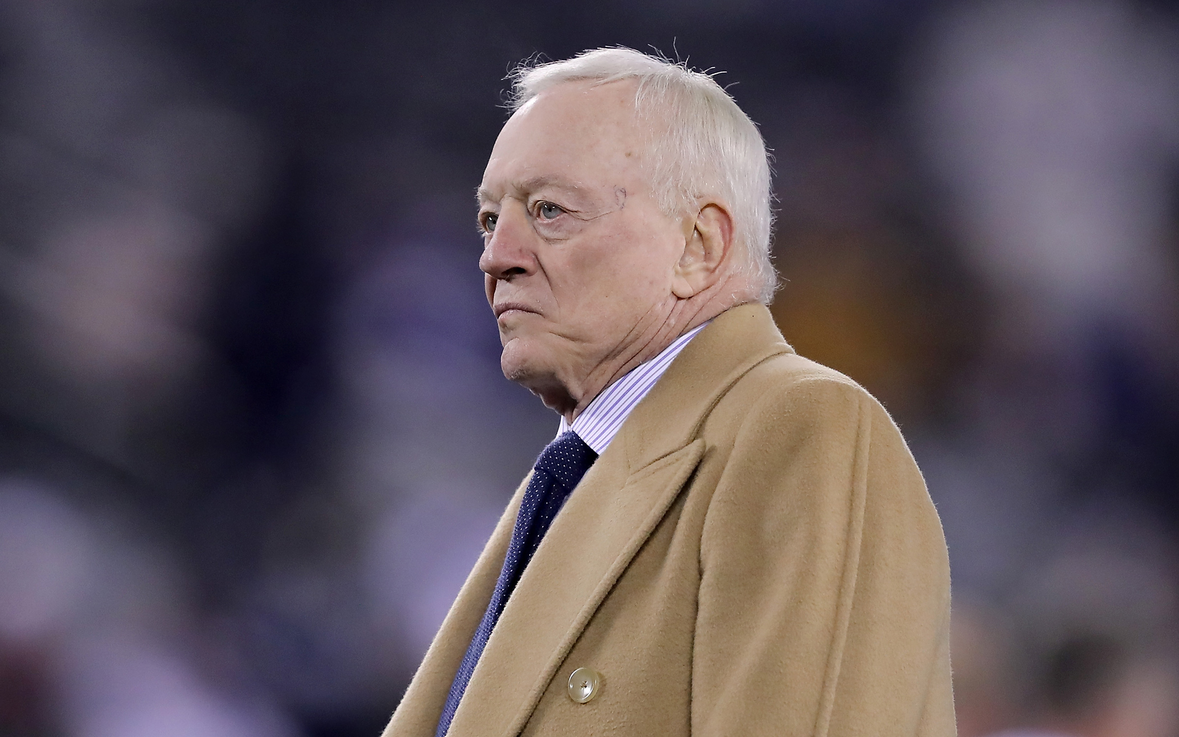 Jerry Jones Cant Hide From the Cowboys Voyeurism Scandal