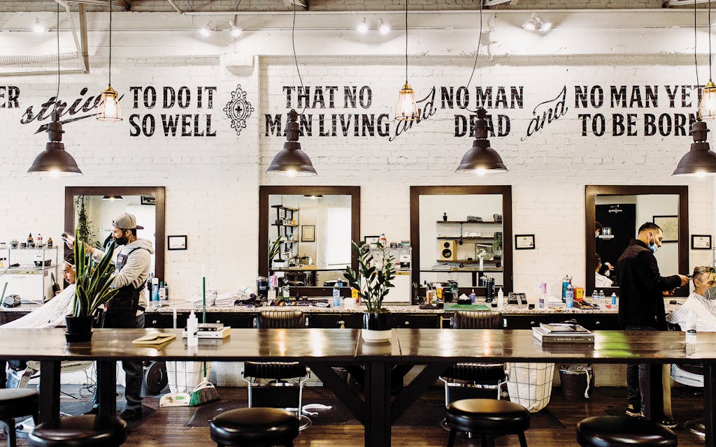 The Fort Worth Barber Shop