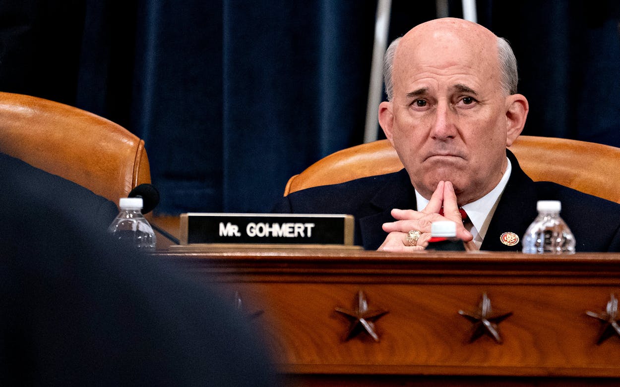 Louie Gohmert leaves Congress to run for Attorney General