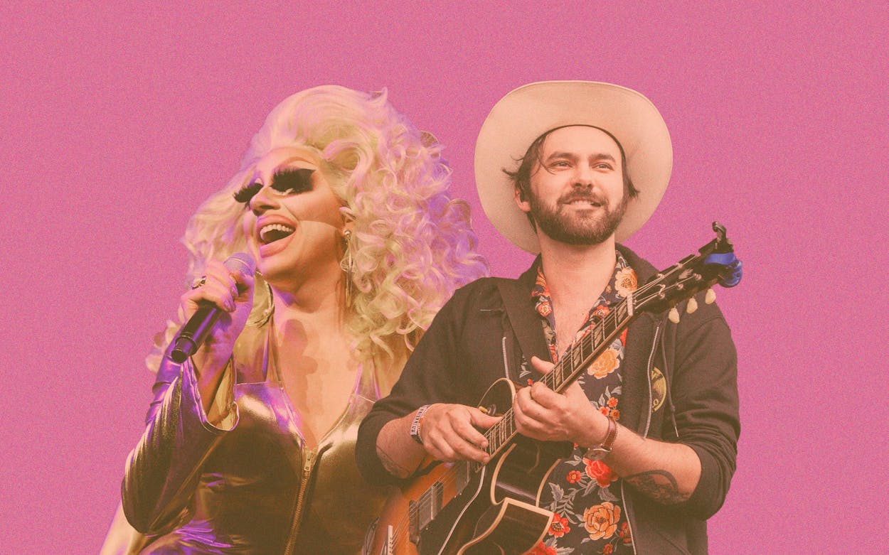 Trixie Mattel and Shakey Graves