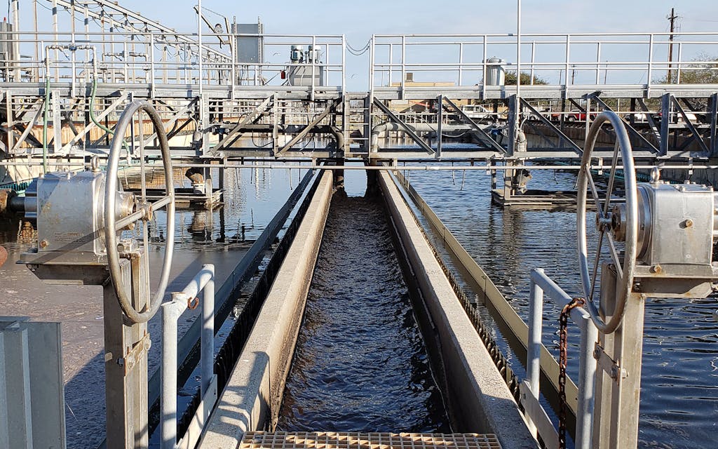 Corpus Christi Oso Wastewater Treatment Plant