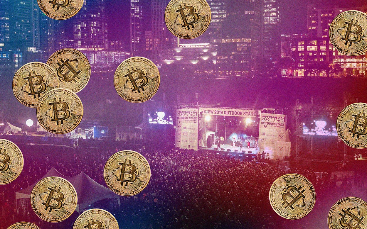 Crypto is taking over SXSW