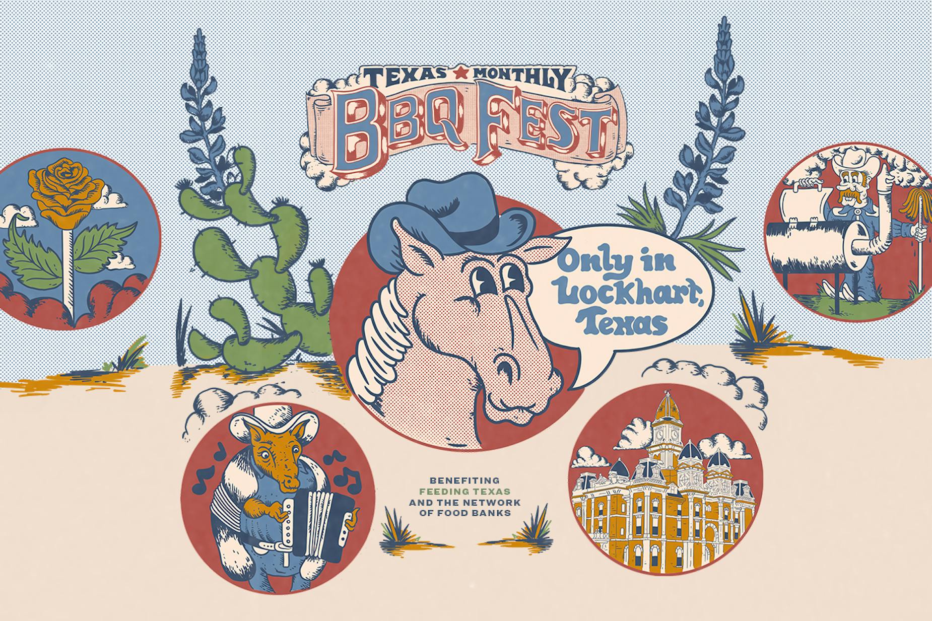 Texas Monthly BBQ Fest Benefiting Feeding Texas Texas Monthly