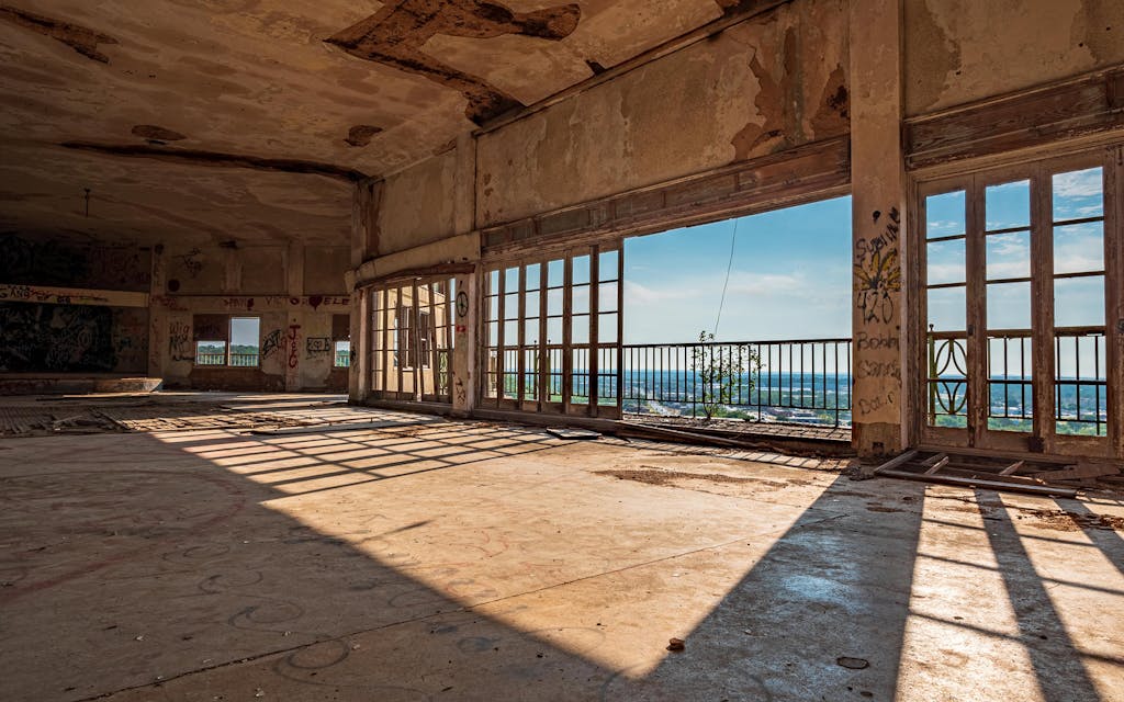 The “Cloud Room" on the top floor of the Baker Hotel & Spa in Mineral Wells is arguably the most famous room in the hotel's history and once hosted events attended by Judy Garland, Marilyn Monroe and the Three Stooges.