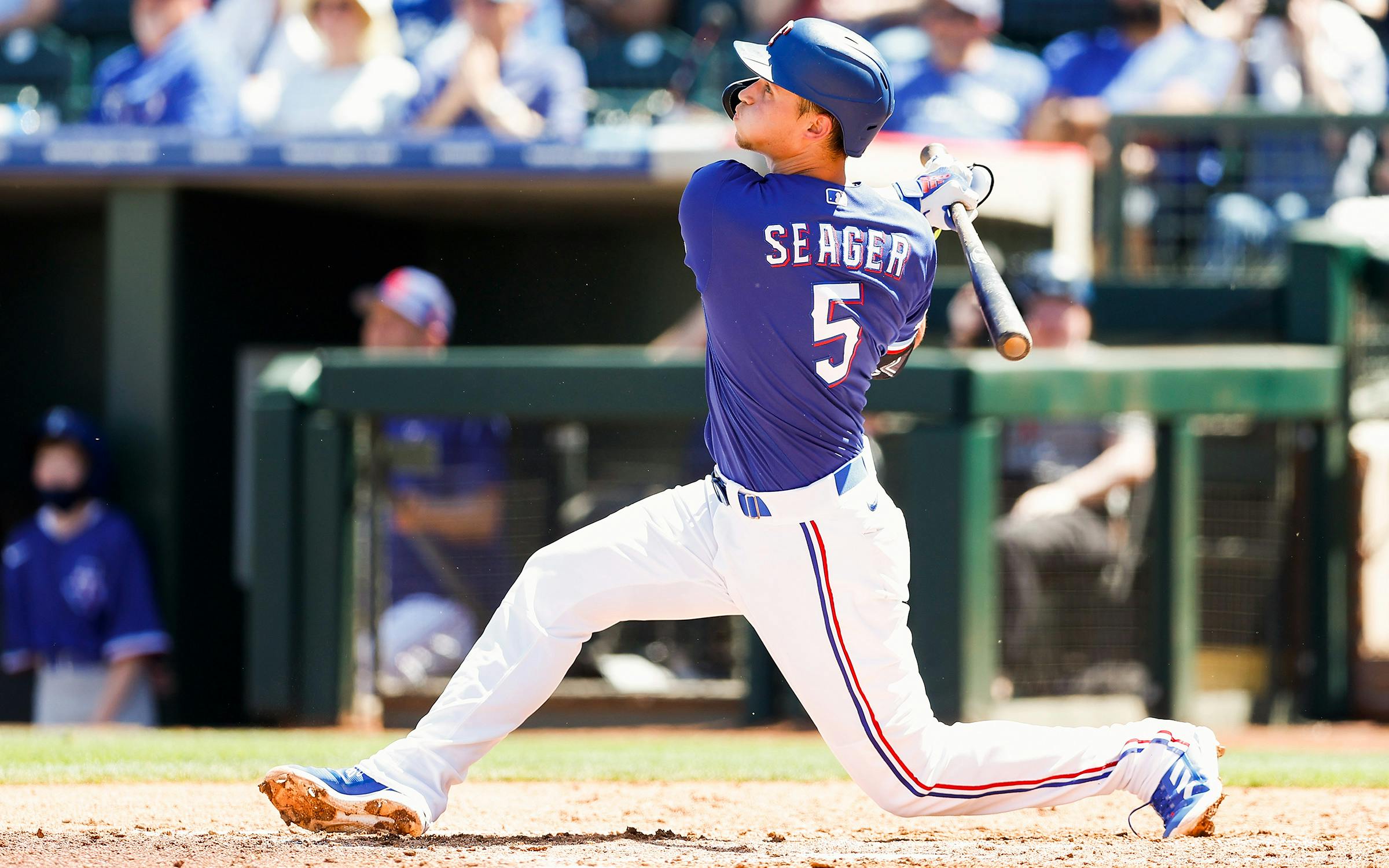 Trends International MLB Texas Rangers - Corey Seager 2023 Poster