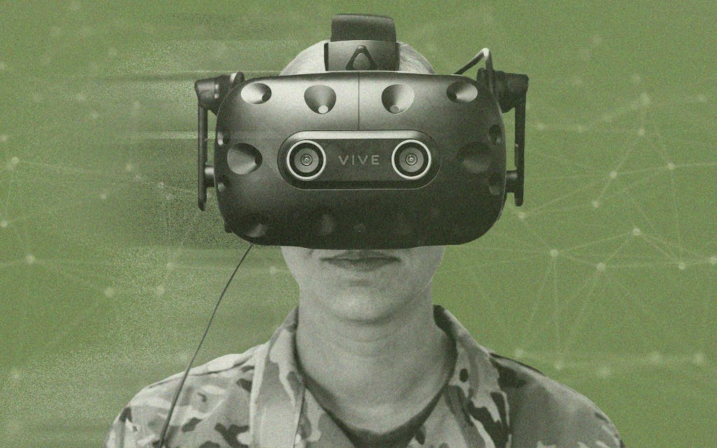 virtual reality training for Air Force
