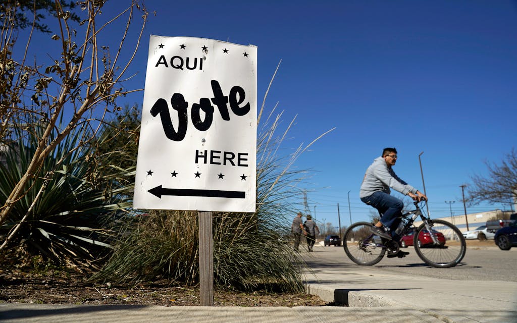Republicans are not on the verge of winning the Hispanic vote in Texas