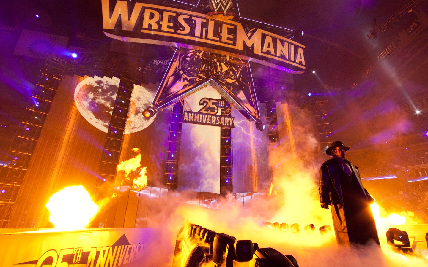 As WrestleMania 38 Kicks Off, the Undertaker Reflects on His Texas Roots