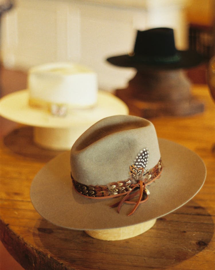 Las vegas aces Cowboy Hat Custom Cap Men Caps Women'S