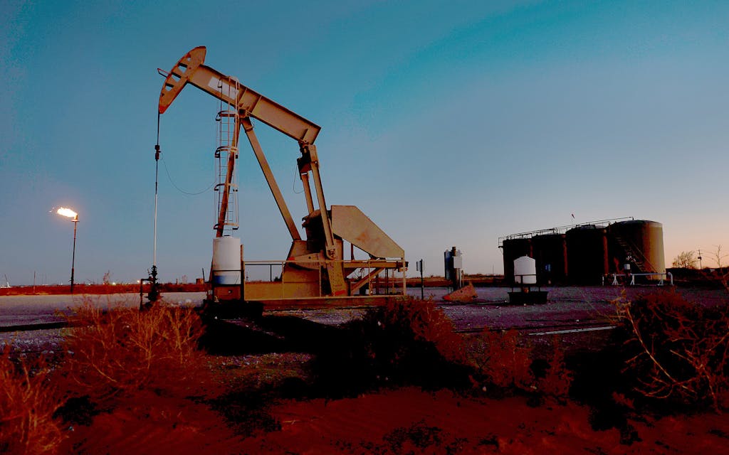 A New Texas Oil Boom Is Coming, Finally