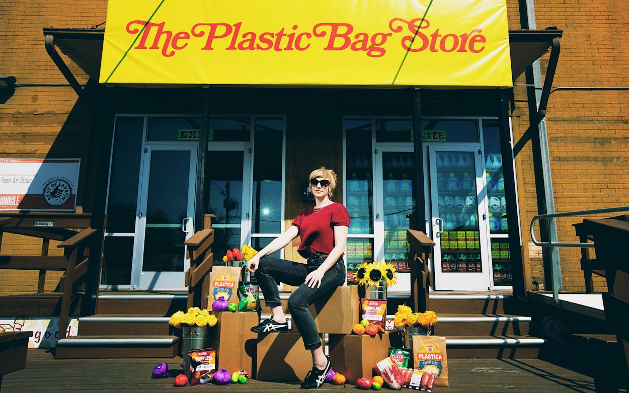 Plastic Bag Store Robin Frohart