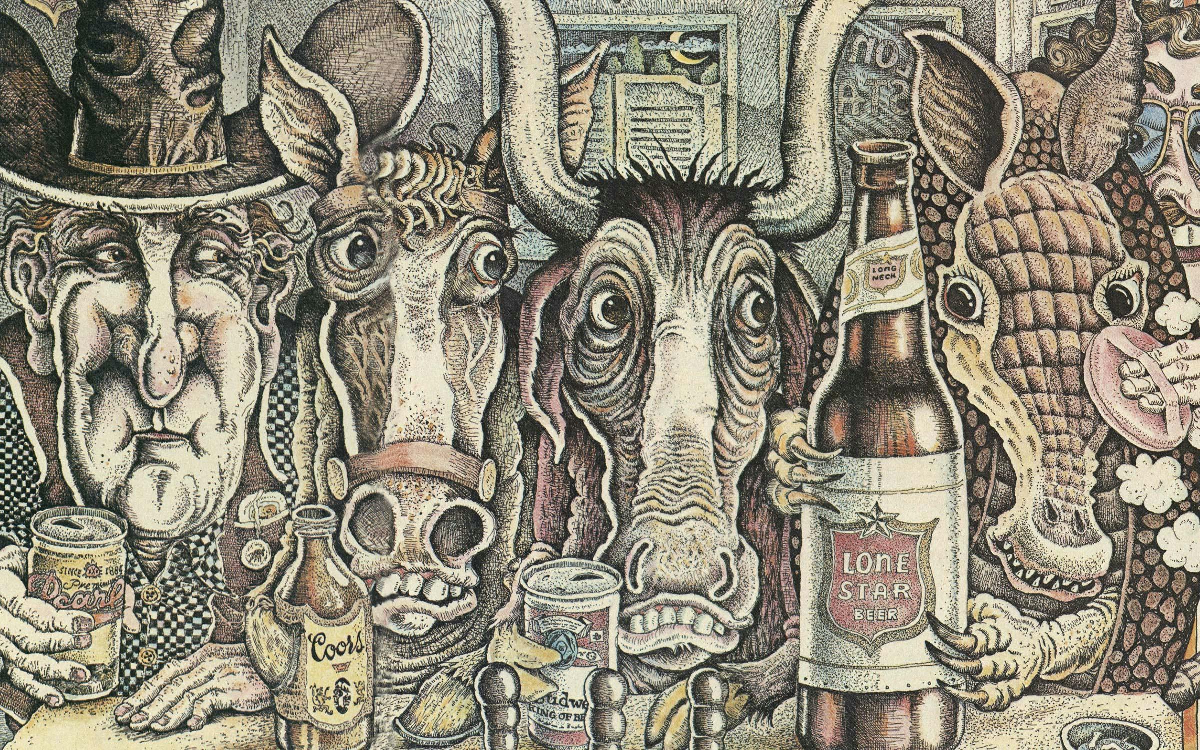 The Beer That Made Armadillos Famous – Texas Monthly
