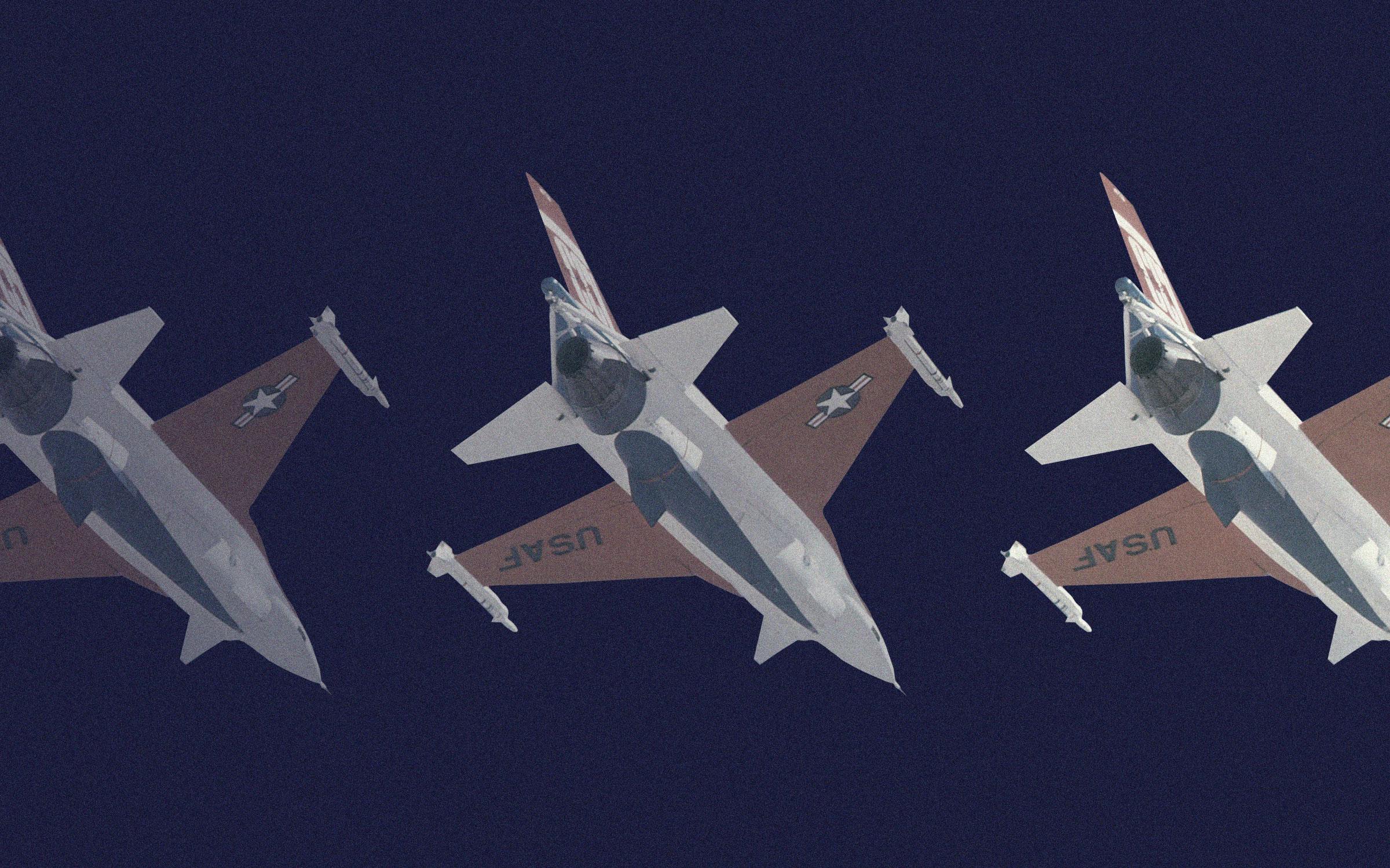Mexican Air Force F-5s still going strong 