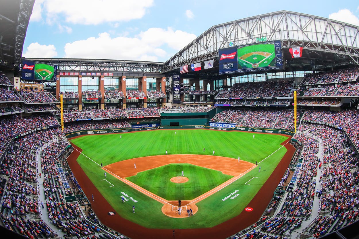 Goodbye to the Texas Rangers' Roofless Ballpark, a.k.a. “the