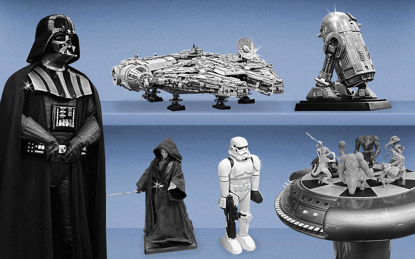 The Force Is Arguably Too Strong With This Collector's Star Wars