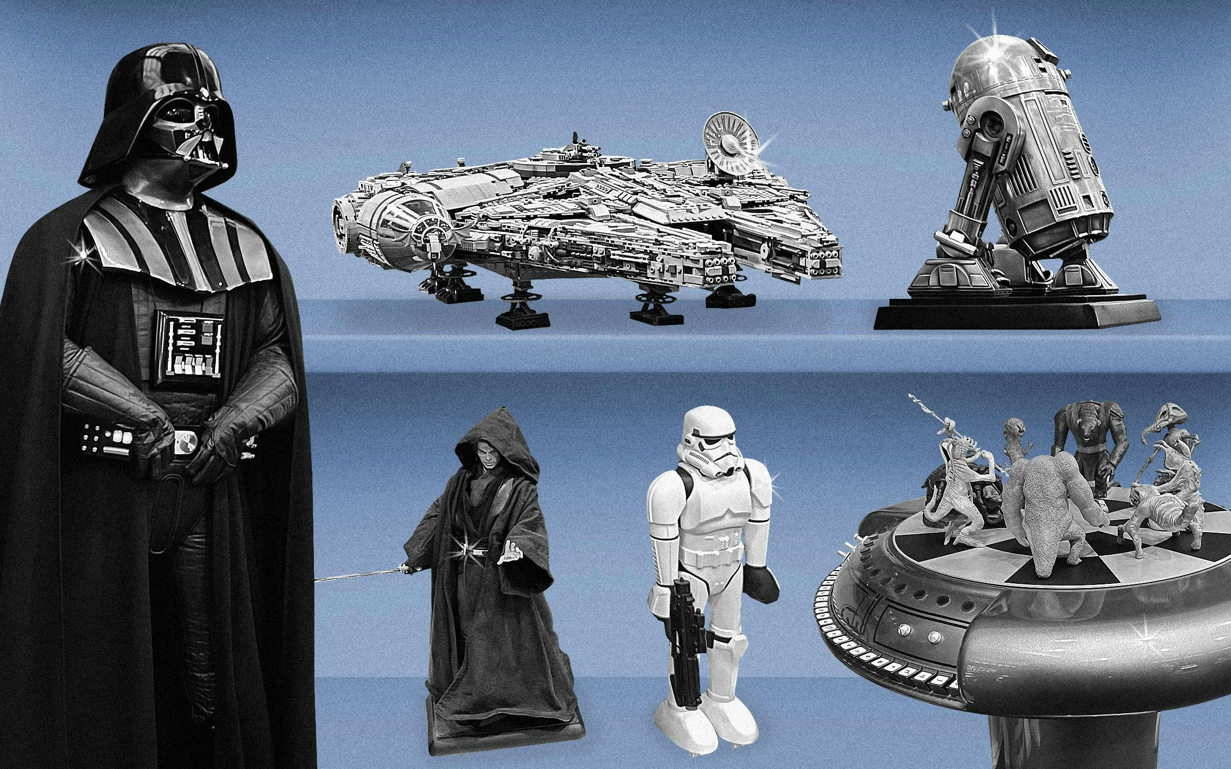 Out of this universe Star Wars barbecue sets!