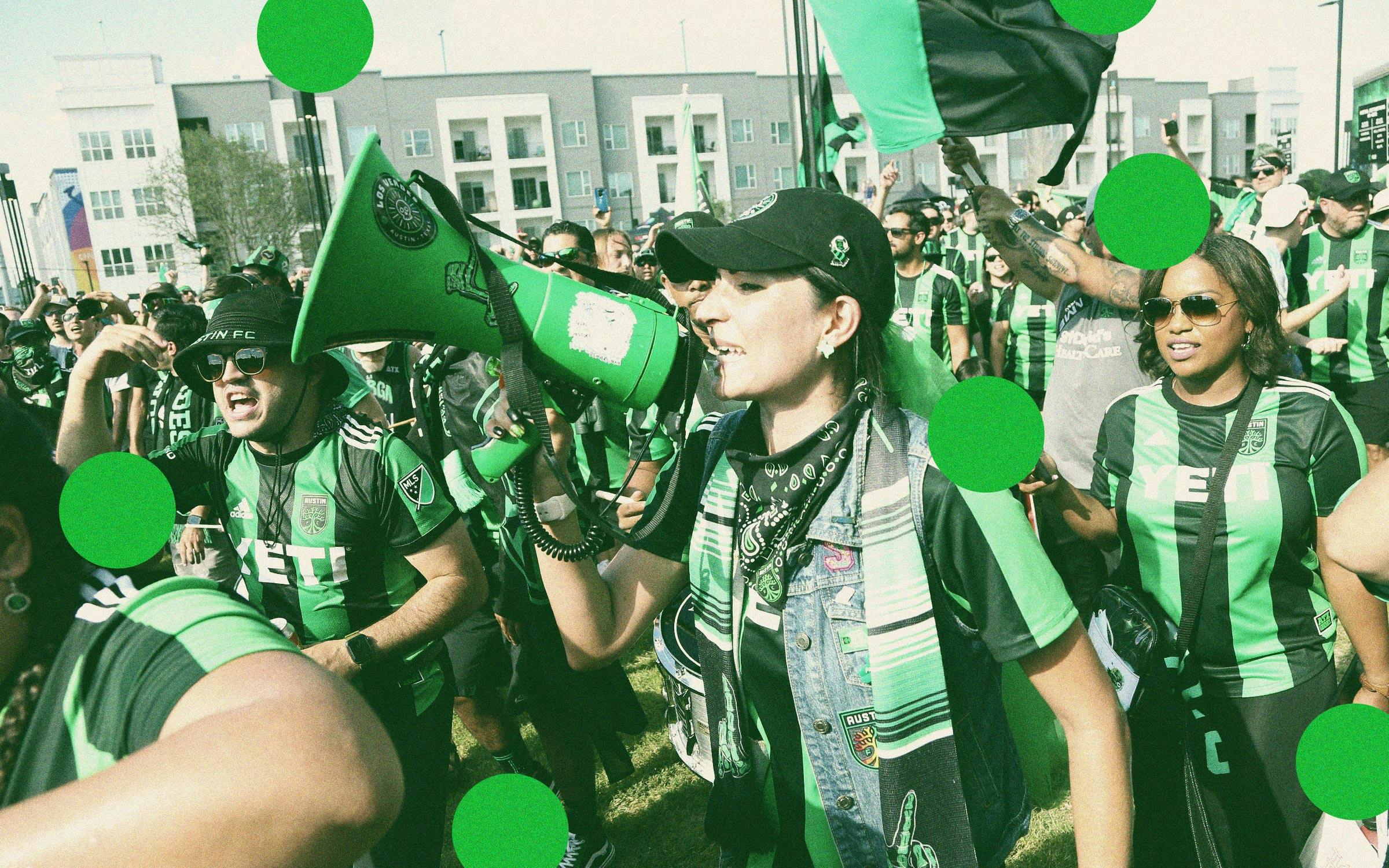 Austin FC Los Verdes Preserve Latinidad in Capital
