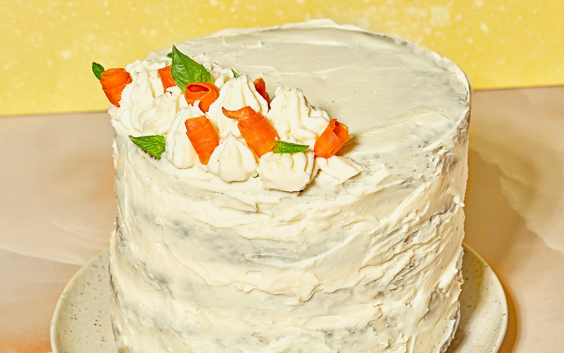Carrot Cake with Cream Cheese Frosting - Skinnytaste
