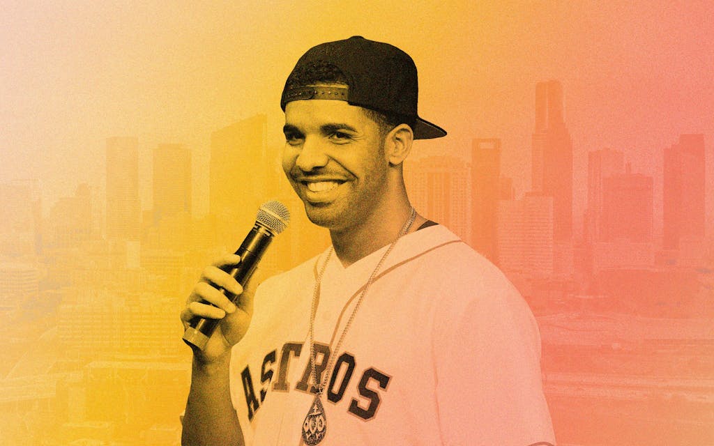 Is Drake an Honorary Texan?