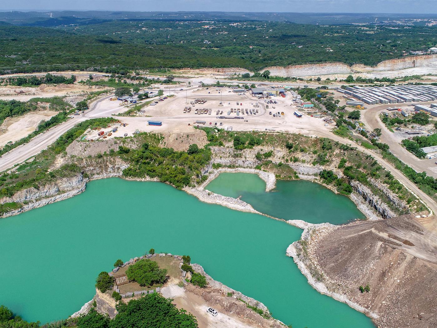 Stringtown Quarry Breaking Away Quarry
