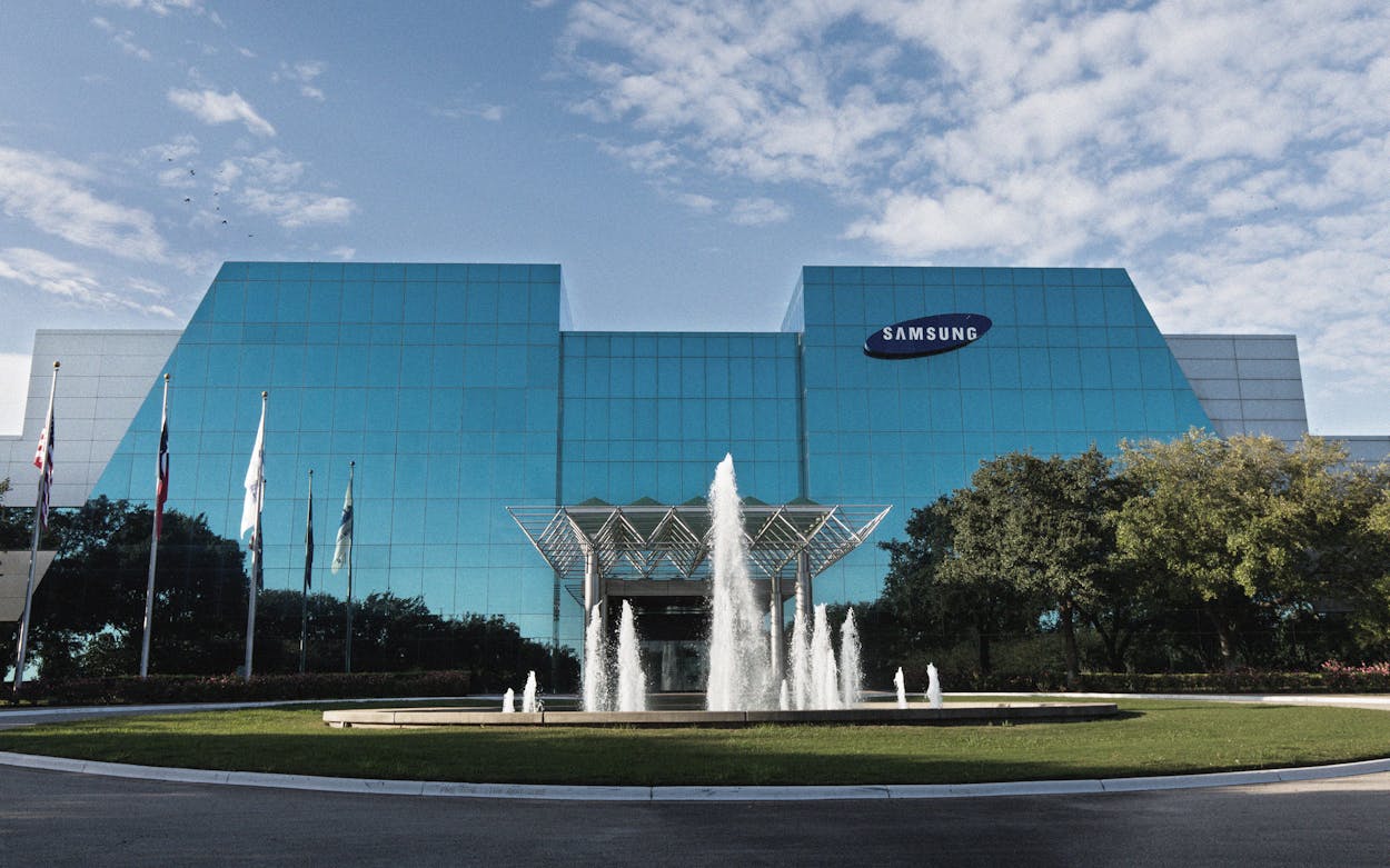 Samsung Austin Facility's environmental practices