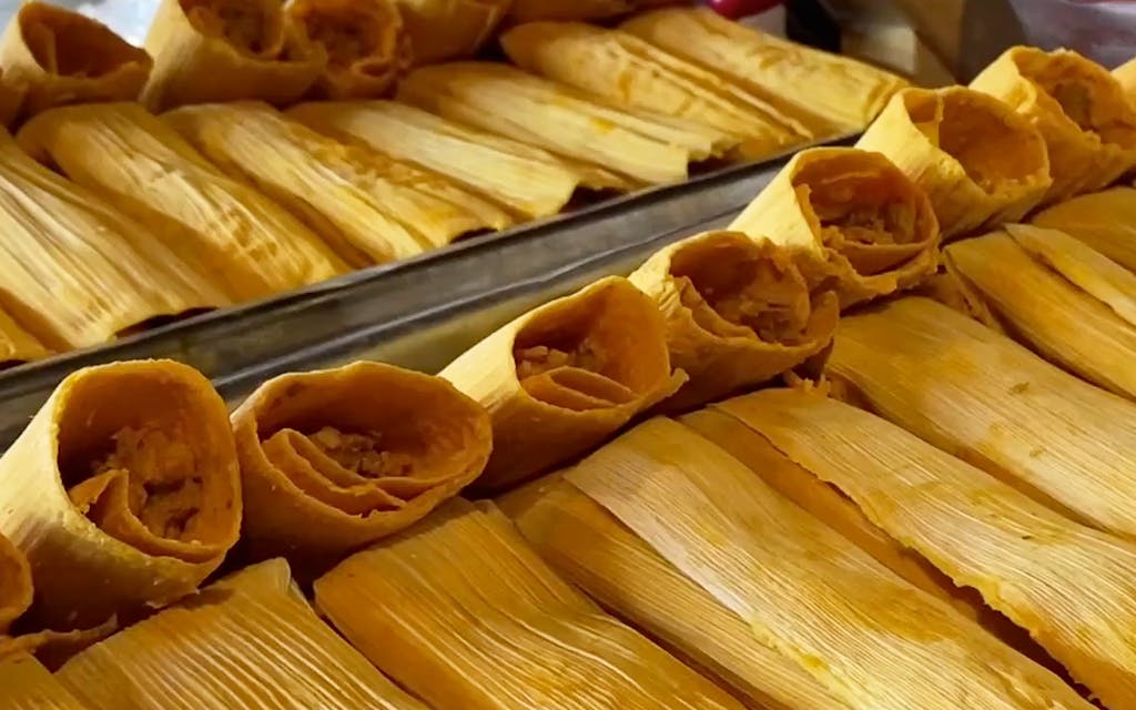 Tamales from Comanche Tortilla and Tamale Factory