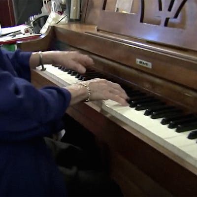 Texas Country Reporter swing piano