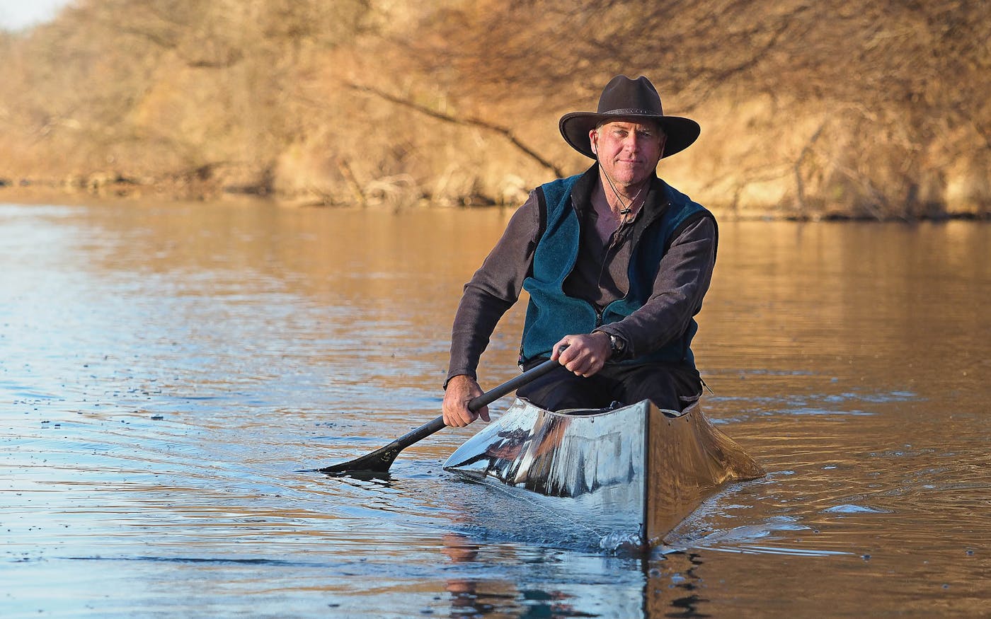 Texas's Craziest Endurance Paddler Is Taking on His Biggest