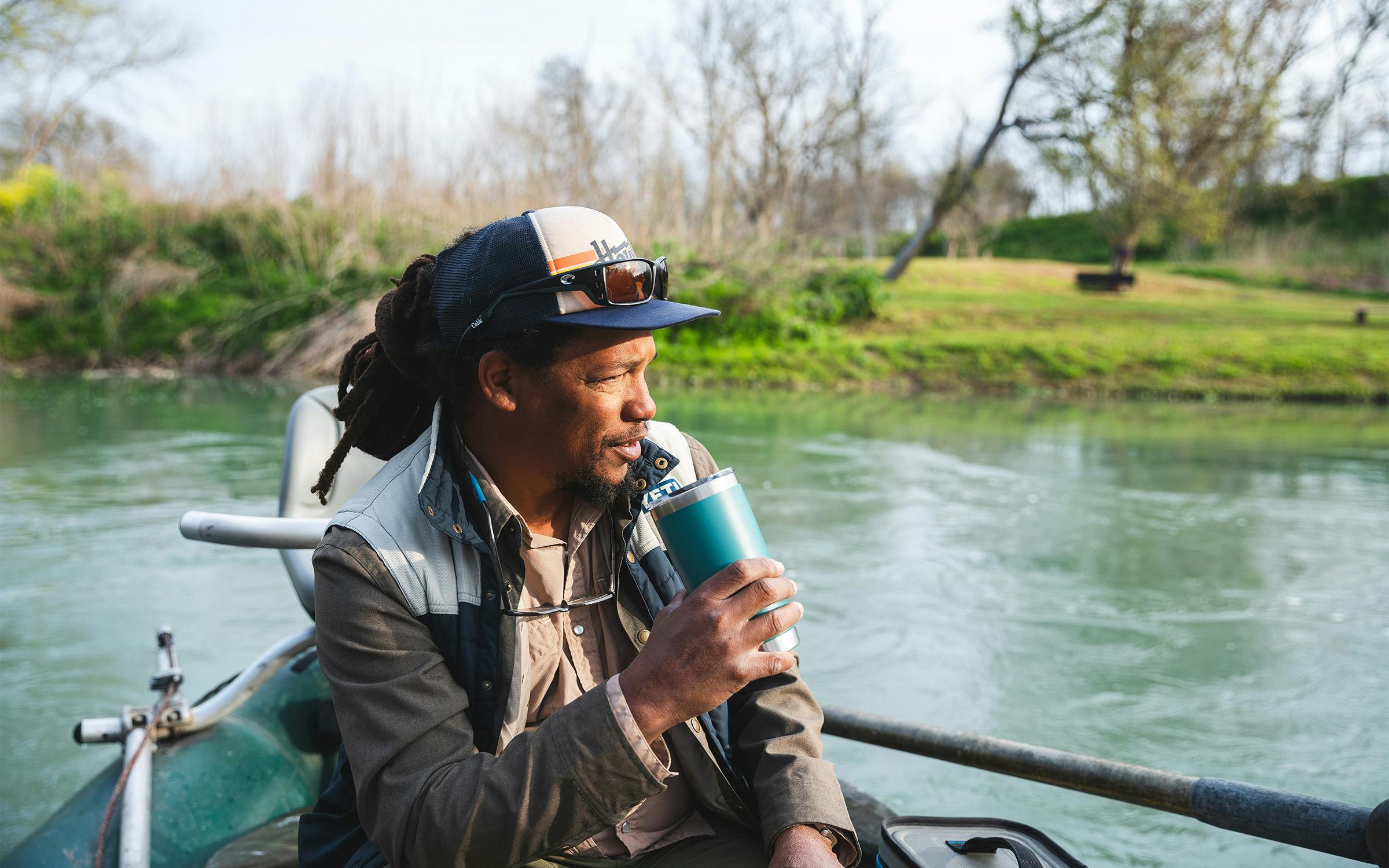 How Punk Rock Musician Alvin Dedeaux Redefined Texas Fly-fishing